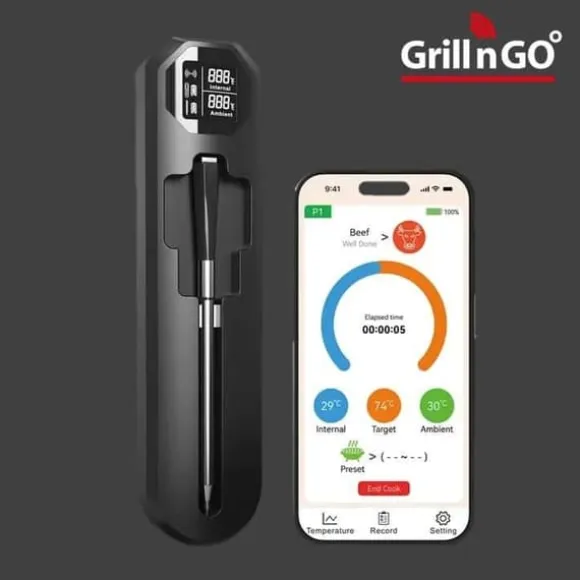 Grillngo Smart trådlös stektermometer