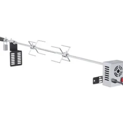Grill Rotisserie Kit, 81,3x99,1 cm, Rostfritt stål, Elektrisk motor
