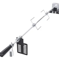 Grill Rotisserie Kit, 81,3x99,1 cm, Rostfritt stål, Elektrisk motor