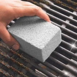 Grillskrapor - Ekologiska - 4PCS - Rengöringssten - Utsökt luktfri - Icke giftig