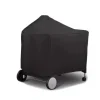 Grillskydd i 210D Oxford-Tyg - Svart (124x65x101cm)