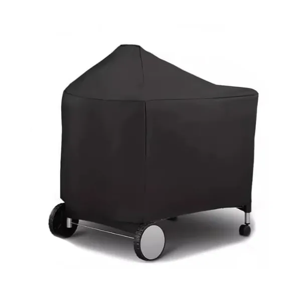 Grillskydd i 210D Oxford-Tyg - Svart (124x65x101cm)