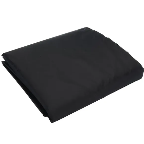 Grillskydd i 210D Oxford-Tyg - Svart (124x65x101cm)