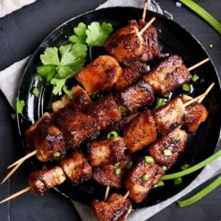 Grillspett, Bambu, 30x0,4 cm, Natur