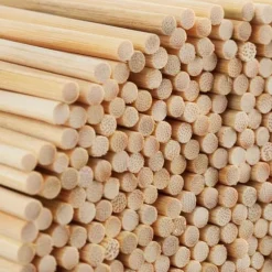 Grillspett, Bambu, 30x0,4 cm, Natur