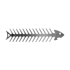 Grillspett - Fiskskelett - Rostfritt Stål