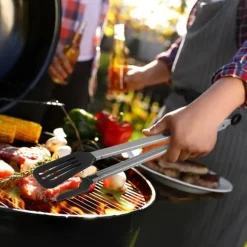 Grilltång i stål 44 cm