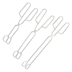 Grilltångset, rostfritt stål, 24x8.5x4.5 cm, silver