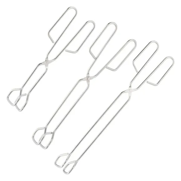 Grilltångset, rostfritt stål, 24x8.5x4.5 cm, silver