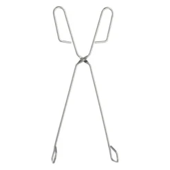 Grilltångset, rostfritt stål, 24x8.5x4.5 cm, silver