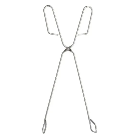 Grilltångset, rostfritt stål, 24x8.5x4.5 cm, silver