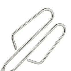 Grilltångset, rostfritt stål, 24x8.5x4.5 cm, silver