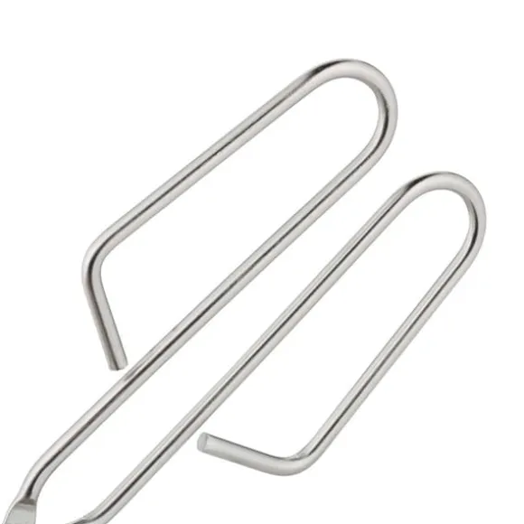 Grilltångset, rostfritt stål, 24x8.5x4.5 cm, silver