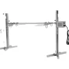 Grillvagn, Rostfritt stål, 30 kg kapacitet,Silver