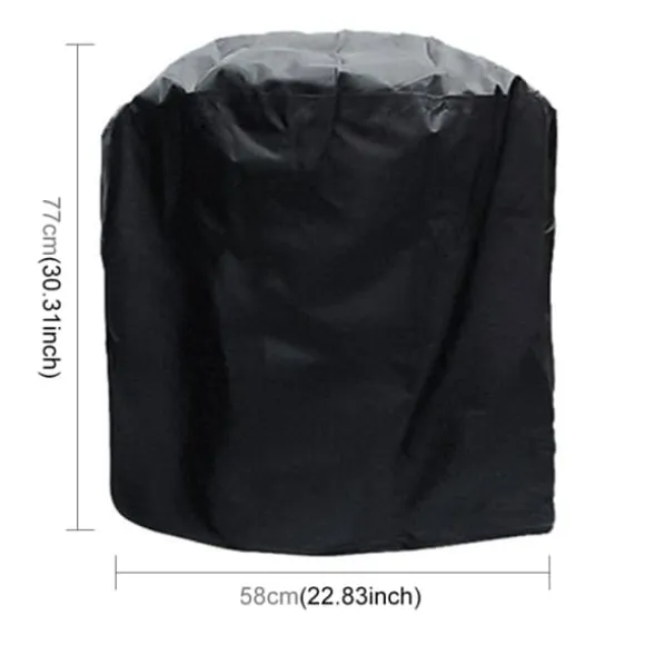 Grillöverdrag 58x77cm - skyddar mot väder och vind