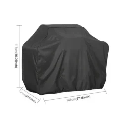 Grillöverdrag 145x61x117cm - skyddar mot väder och vind