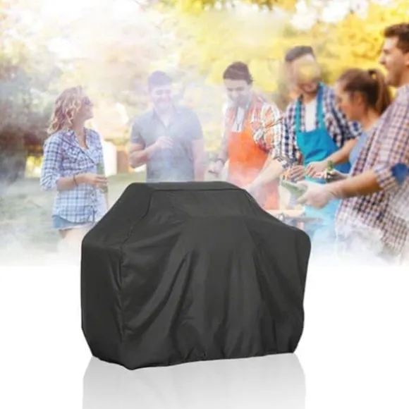 Grillöverdrag 170x61x117cm - skyddar mot väder och vind