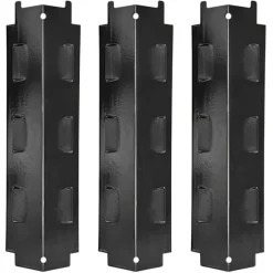 Grillvärmeplattor, 3-pack - Svarta