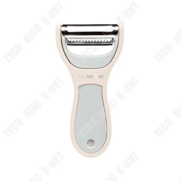 Grönsaksskalare - TD® - Rostfritt stål - Ergonomiskt handtag - Rosa färg - Multifunktionell