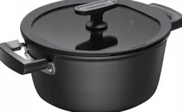 Gryta Hard Face 5 L med lock Keramisk 1075527