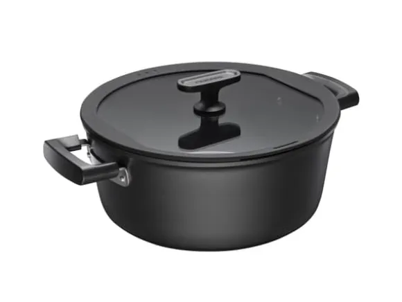 Gryta Hard Face 5 L med lock Keramisk 1075527