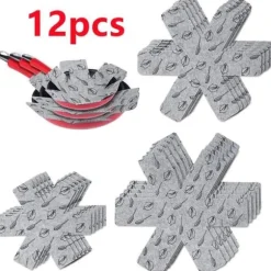 Grytavdelare, pannskydd, avdelare, för brickor, porslin, wokar, förhindra repor, kök, 12 st