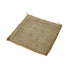 Grytlapp 20x20 cm burlap,25 st/PK