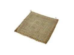 Grytlapp 20x20 cm burlap,25 st/PK