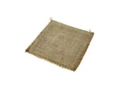 Grytlapp 20x20 cm burlap,25 st/PK