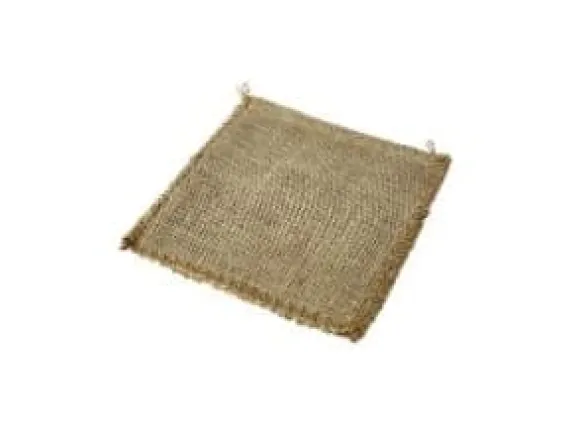 Grytlapp 20x20 cm burlap,25 st/PK