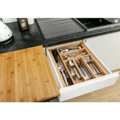 GTV Axis Pro Utdragbara Lådor - Full Utdragning, Dämpning, 40 kg, 450 mm