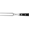 Gude Güde Alpha köttgaffel 18cm POM svart 1096/18