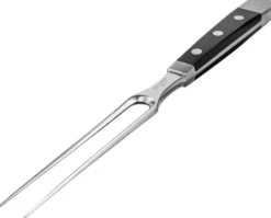 Gude Güde Alpha köttgaffel 18cm POM svart 1096/18