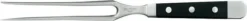 Gude Güde Alpha köttgaffel 18cm POM svart 1096/18