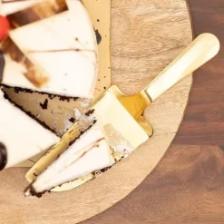 Guldig Tårtspade - Rostfritt stål