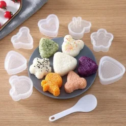 Gullig Form för Ris - Plast