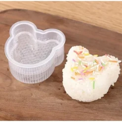Gullig Form för Ris - Plast