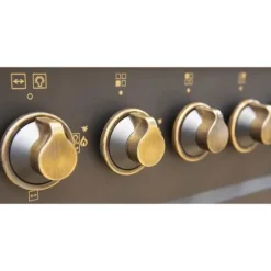 Gurari GCH E 914 BL R Inbyggd gasspis 90 cm, 121L, 8 funktioner, Range Cooker