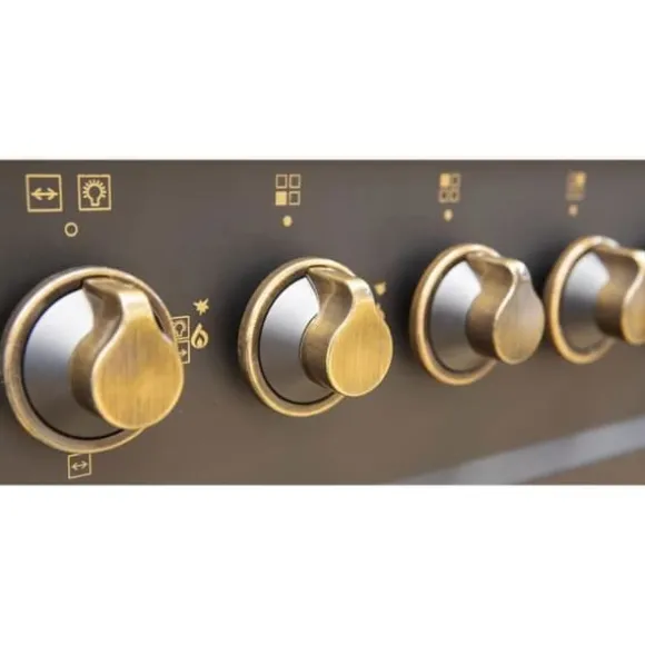 Gurari GCH E 914 BL R Inbyggd gasspis 90 cm, 121L, 8 funktioner, Range Cooker