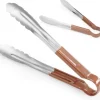 HACCP matserveringstång 250 mm - brun - Hendi 171929