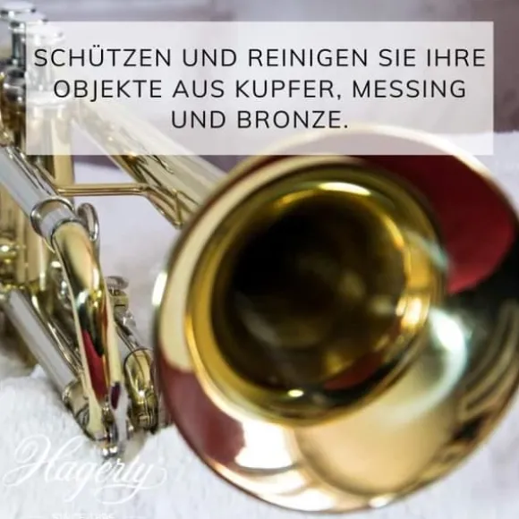 Hagerty - Rengöringsmedel för koppar, brons och mässing - 250 ml
