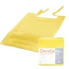 Haklapp med ficka 39 cm x 48 cm gul foliefodrad 54 g DentixPro 50 st