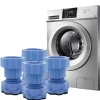 Halkfria Tvättmaskinsfötter, 4-pack