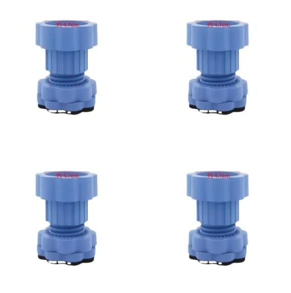 Halkfria Tvättmaskinsfötter, 4-pack
