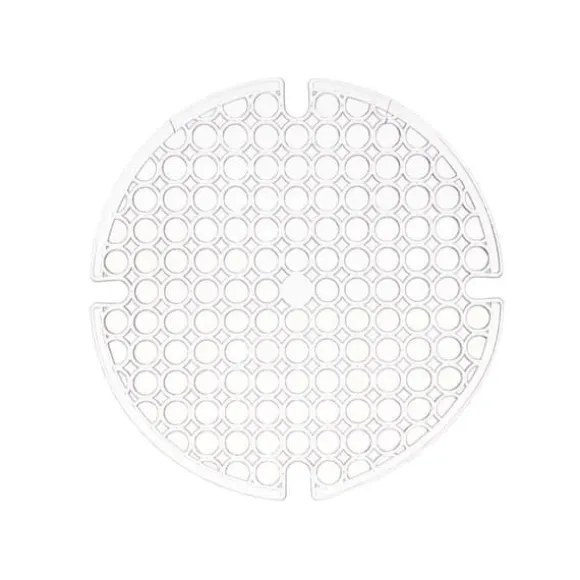 Halkfri matta Kinvara Transparent Plast 29 x 0,1 x 29 cm Diskho (12 antal)