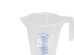 HALLBAUER kande plast med måleskala 1l - 1444923