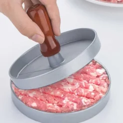 Hamburgerform Hamburgerpress för Perfekta Burgare