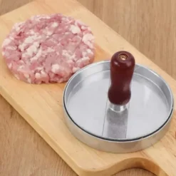 Hamburgerform Hamburgerpress för Perfekta Burgare