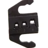 Hamburgerpress - Köttfärspress Erko - PR33-S6 - Klämmatriser för manuell press PR33 ()