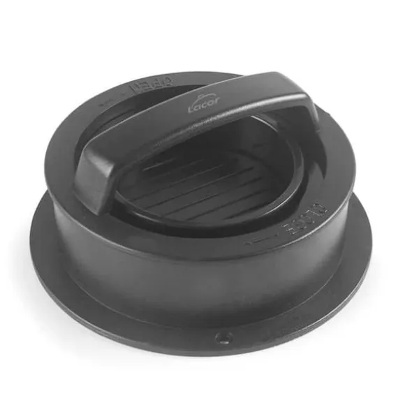 Hamburgerpress - LACOR - 60259 - Plastisk ABS - 6 avtagbara delar - Utan BPA